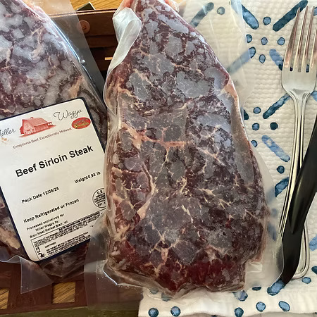 Sirloin Steak
